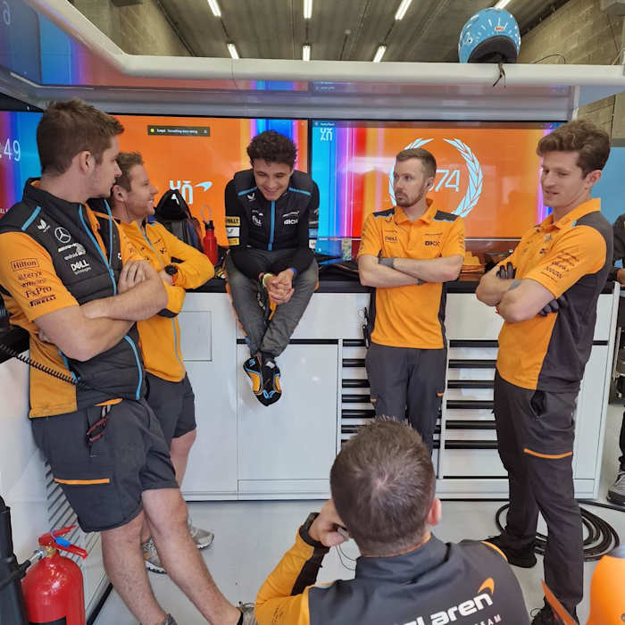 Lando Norris - McLaren